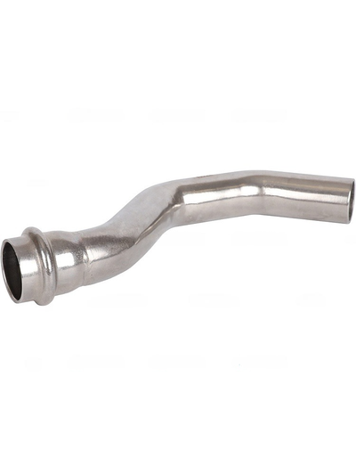 Обвод ROMMER однораструбный НПр, 22 из нержавеющей стали прессовой