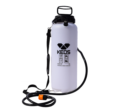 Бак для подачи воды по давлением KEOS Professional 14л