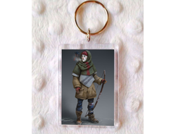 Брелок акриловый The Long Dark, Лонг Дарк №4