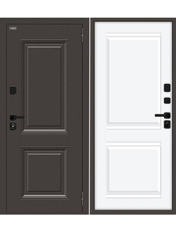 Входная Дверь Bravo Thermo Техно Д2/SBlack (копия)