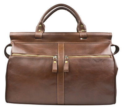 Кожаный саквояж Veano Premium brown (арт. 4004-53)
