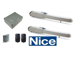 Комплект линейных приводов для распашных ворот Nice Wingo 4024 KCE (вес ворот до 400 кг, длина створки до 2 м.)