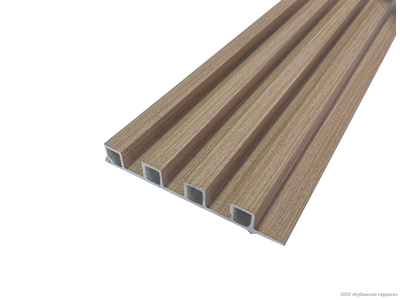 Панель стеновая DECO3D WPC WALL PANEL 1RF-002