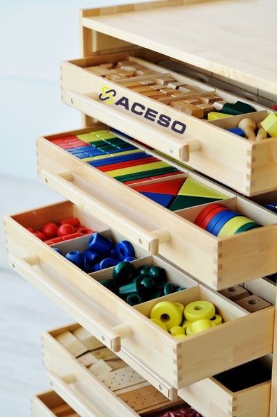 Развивающий набор психолога «Приоритет Плюс №2» (7 модулей)