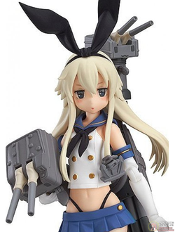 Фигурка фигма Эсминец Шимаказэ (figma Shimakaze)