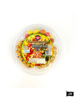 Пивной сет №9 (Соль, Микс, Бекон) 135гр.