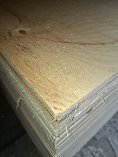 Фанера 15 мм осина/берёза 1,22*2,44 Улан-Удэ