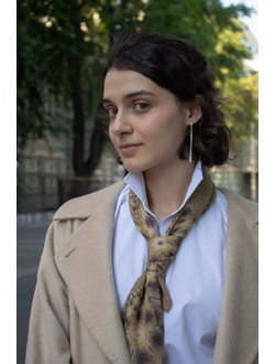 Платок "Затерянные миры" из коллекции "Волшебные мечты"