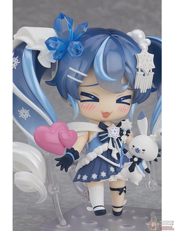 Нендроид Мику Хацунэ (Hatsune Miku 2025 Snow, Crystal Snow Ver.)