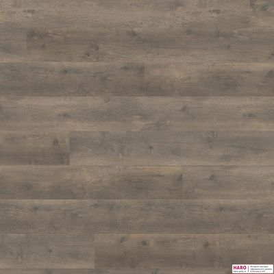 Декор ламината Haro Tritty 100 Gran Via Дуб Бергамо Карбон 538767 фронт