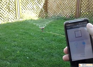 Дистанционное управление поливом на участке дачи и дома в Москве и МО ИВАНМАСТЕР