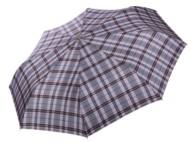 ЗОНТ ЖЕНСКИЙ ПОЛУАВТОМАТ POPULAR, КЛЕТКА, 2002