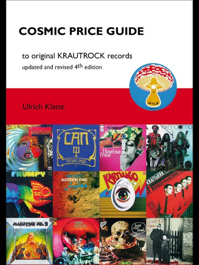 Cosmic Price Guide 2018 To Original KRAUTROCK Records Иностранные книги, Музыкальные справочники