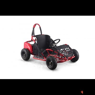 Багги GreenCamel Намиб T005 (48V 1000W 12Ah R6 Цепь) Черный