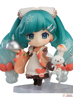 Нендроид Мику Хацунэ (Hatsune Miku 2024 Snow, Winter Delicacy Ver.)