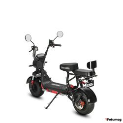 Электроскутер WHITE SIBERIA MINI R 3.0 BLACK 60V