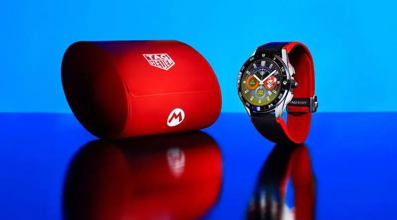 Tag Heuer выпустит умные часы на Wear OS совместно с Nintendo и Super Mario