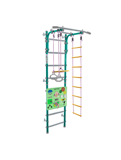 Шведская стенка Midzumi Banji Kabe Busyboard ментоловый сорбет