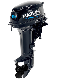 Лодочный мотор MARLIN MP 9.9 в 20 л.с. дистанция AWRS Pro
