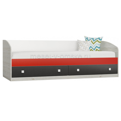 ШМ110 Диван-кровать "Орбита". Размер: 2035*675*840. Спальная зона: 800*2000.