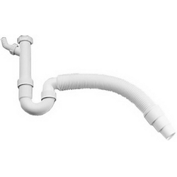 Сифон с гофрированной трубкой 137262-1