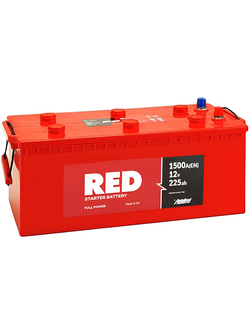 АКБ 6СТ-225 RED L+