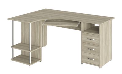 Стол компьютерный С-237 Блэквуд сатиновый