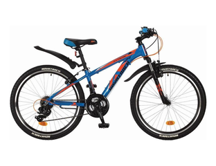 ПОДРОСТКОВЫЕ ВЕЛОСИПЕДЫ (РОСТ 130-155 СМ) КОЛЕСО 24 - NOVATRACK EXTREME 24