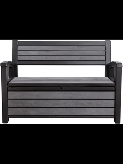 Скамья - сундук Хадсон 227 л. графит