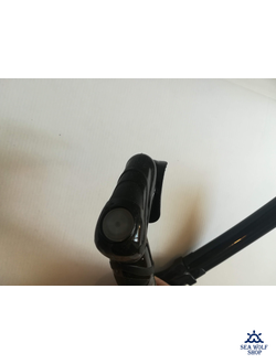 Трубка для дайвинга Sea Wolf силиконовая мягкая с клапаном