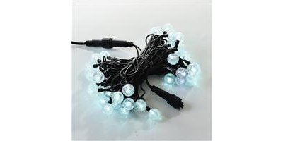 Гирлянда "Шарики" уличная нить каучук IP65