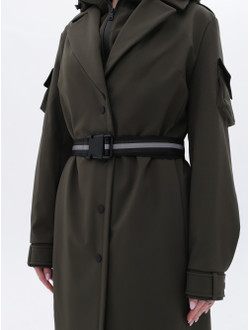 Плащ Palletoque Хаки