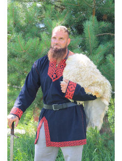 Рубаха славянская Княжеская 2.0