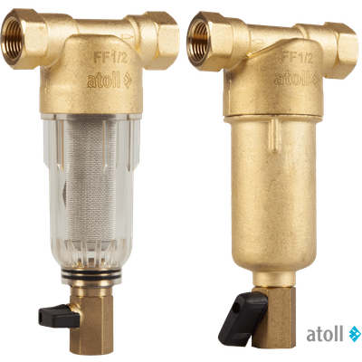 Набор сетчатых фильтров atoll FF06-1/2A+AM, ATEFIN058