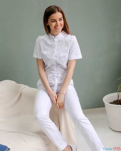 Комбинезон DOCLIKE DL613 Белый