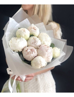 Букет "Нежная девятка"