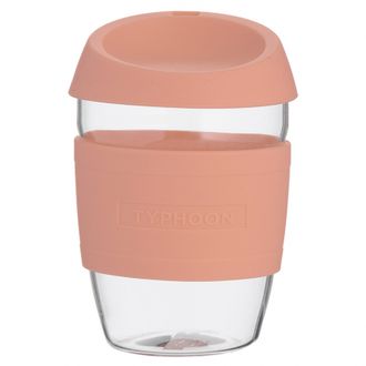 Кружка для кофе Typhoon 400 мл розовая