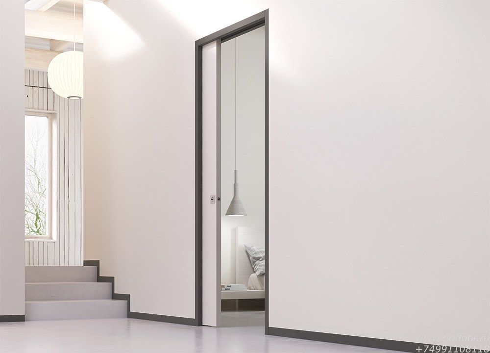 Open Space Unico Design Penal S Alyuminievym Obramleniem Bez Nalichnikov