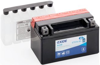 Аккумулятор EXIDE ETX7A-BS (507 19; 12N7E-4B)