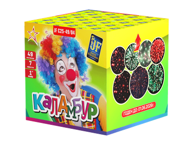 Фейерверк JF C25-49/04 JOKER