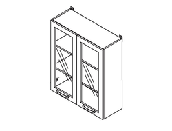 Кухонный Шкаф Равенна Фаби В80(В)/925