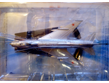 Модель самолёта &quot;СУ-7&quot; из серии &quot;Легендарные самолеты&quot; № 44 (без журнала)