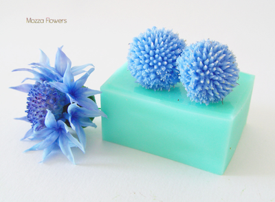 "Серединки василька" силиконовый молд