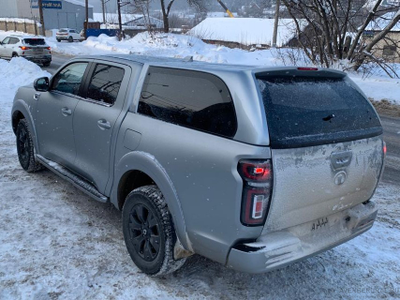 Кунг Expedition на Great Wall Poer серебристого цвета от AvengerUral.ru