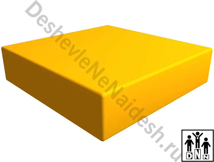 Мягкий модуль плита 600x600x150