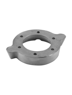 Алюминиевый анод Tecnoseal 02516AL Ø102x140x24мм кольцевой для парусного привода Technodrive SeaProp 60