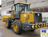 Стекло заднее левое триплекс XCMG LW300, 500F