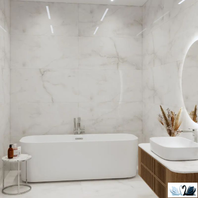 Керамогранит Staro Palacio Antisky Grey Light 60х120 см глянцевый