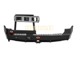 Задний силовой бампер серии Трофи на SsangYong Kyron 2007-2015 (03.193.02)