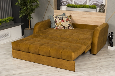 ДИВАН РАСКЛАДУШКА ОДНОМЕСТНЫЙ, ДВУХМЕСТНЫЙ КЕЛЬН, МЕТАЛЛОСКЕЛЕТ, С МЕХАНИЗМОМ АККОРДЕОН НЕДОРОГО